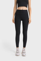 High Waist Active Leggings One Size