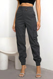 High Waist Cargo Pants XS-XL