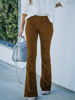 High Waist Bootcut Pants S-L