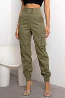 High Waist Cargo Pants XS-XL