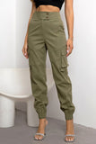 High Waist Cargo Pants XS-XL