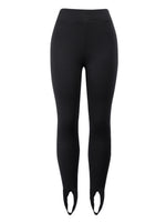 Ribbed Mid Waist Leggings 1XL-3XL