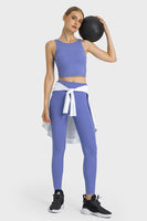 High Waist Active Leggings One Size