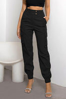 High Waist Cargo Pants XS-XL