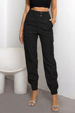 High Waist Cargo Pants XS-XL