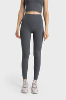 High Waist Active Leggings One Size