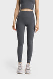 High Waist Active Leggings One Size