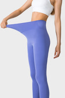 High Waist Active Leggings One Size