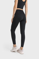 High Waist Active Leggings One Size