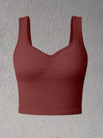 Wide Strap Active Tank S-XL