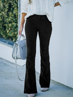 High Waist Bootcut Pants S-L