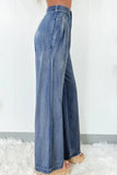 High Waist Wide Leg Jeans Sizes 4-16