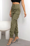 High Waist Cargo Pants XS-XL